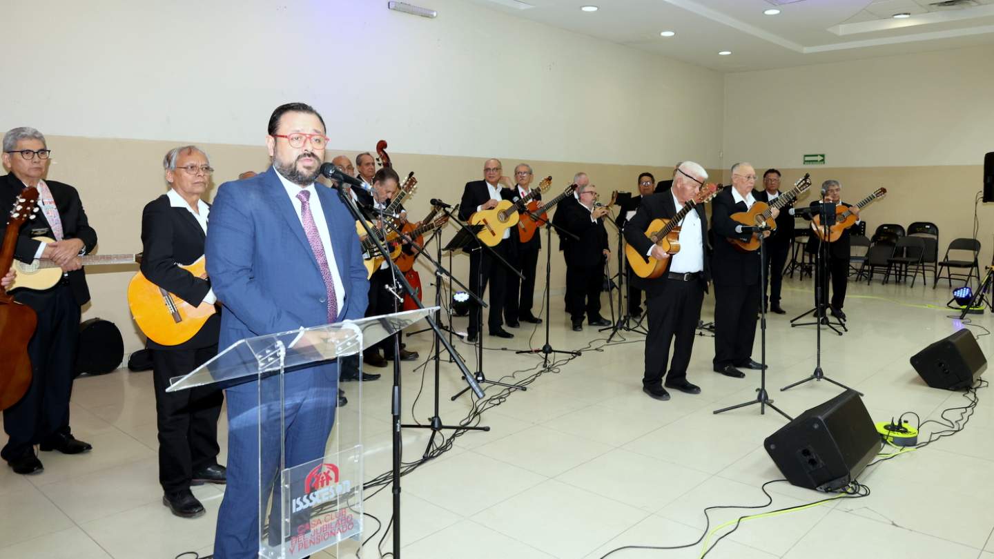 Realiza ISSSTESON Noche Bohemia a beneficio del Voluntariado y Casa Club